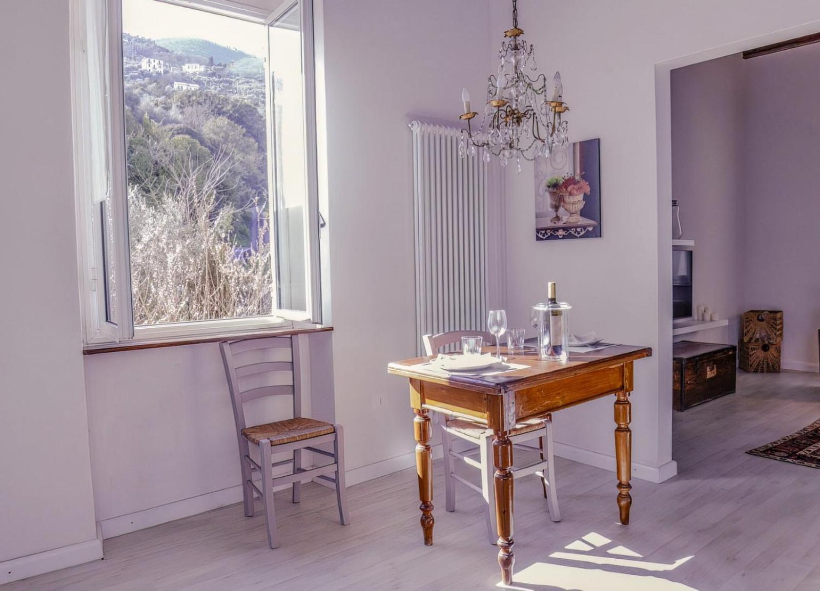 Appartamento Chez Amelie La Spezia Esterno foto