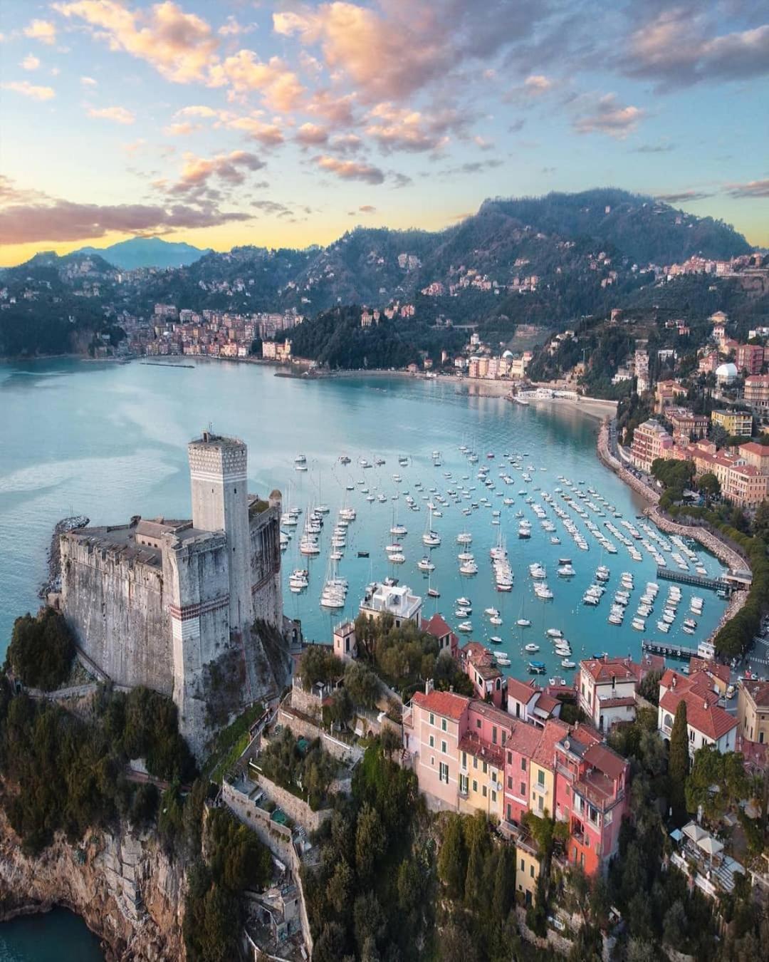 Appartamento Chez Amelie La Spezia Esterno foto