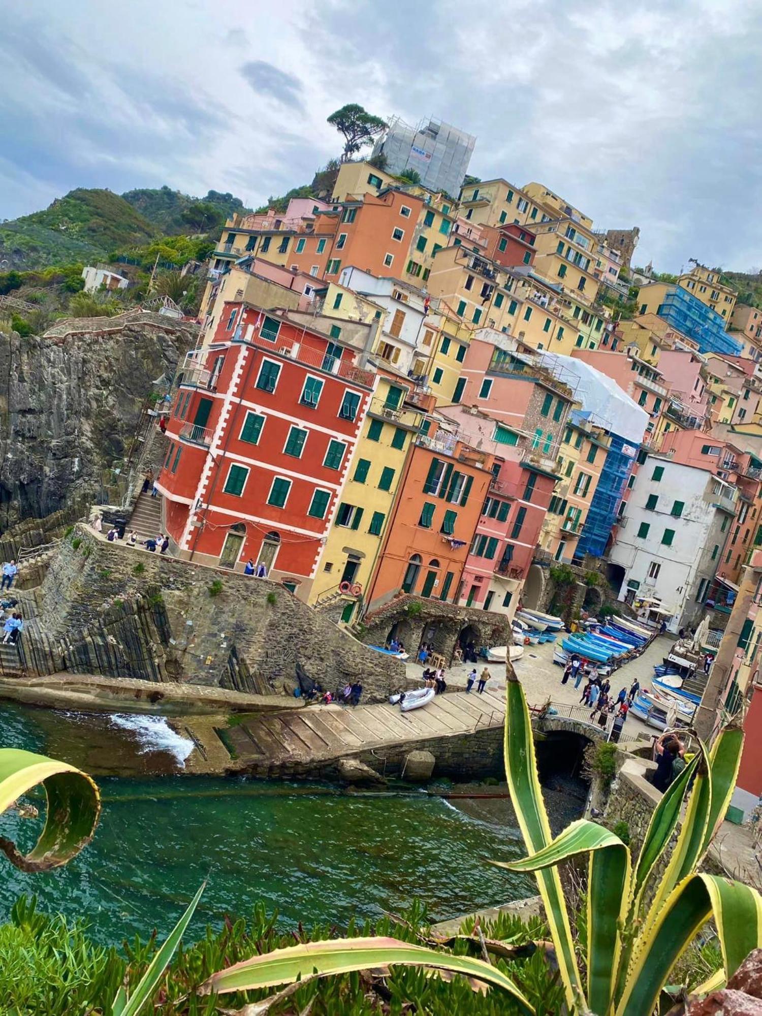 Appartamento Chez Amelie La Spezia Esterno foto
